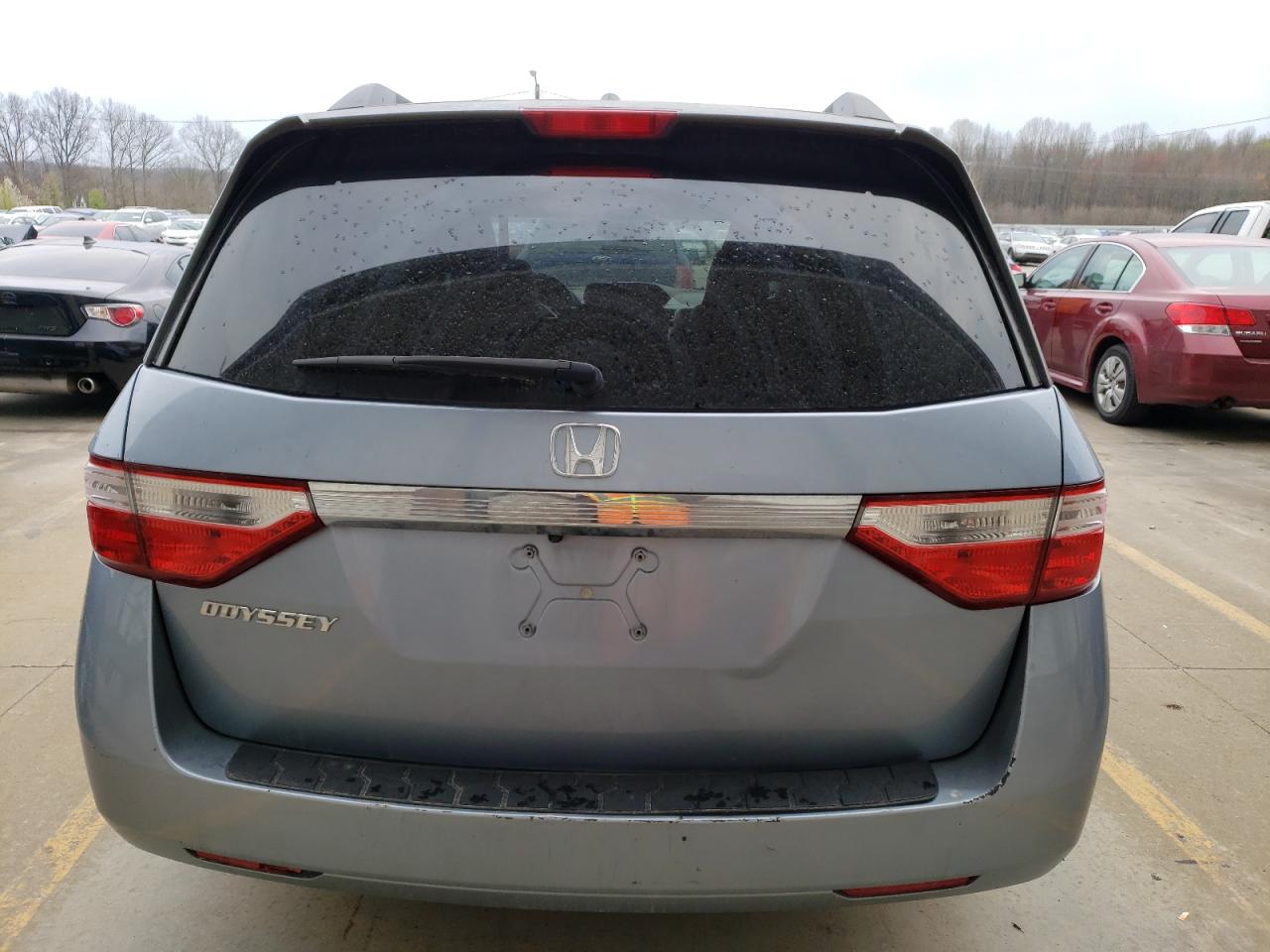 5FNRL5H60CB141662 2012 Honda Odyssey Exl