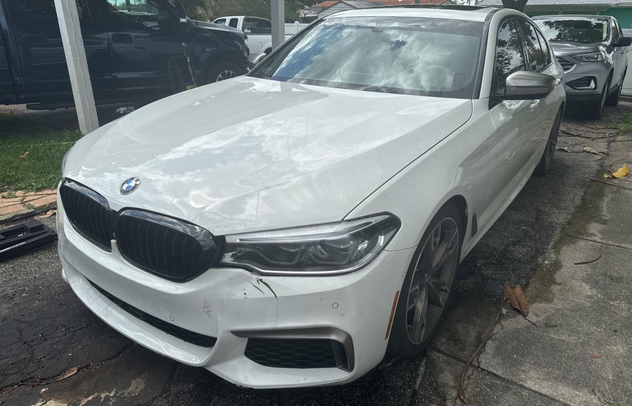 WBAJB9C50JB036820 2018 BMW M550Xi