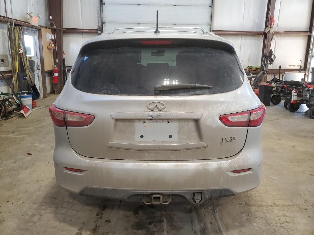 5N1AL0MM6DC342089 2013 Infiniti Jx35