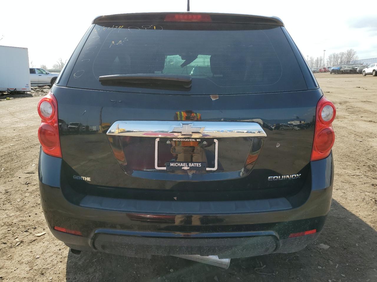 2GNALBEK4C6362370 2012 Chevrolet Equinox Ls