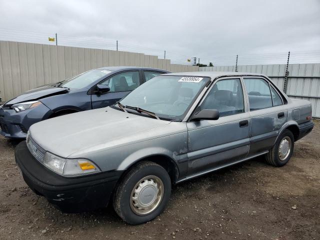 JT2AE92E1K0117407 1989 Toyota Corolla Dlx