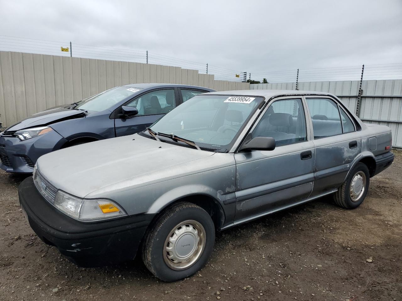 JT2AE92E1K0117407 1989 Toyota Corolla Dlx JT2AE92E1K0117407 1989 Toyota Corolla Dlx