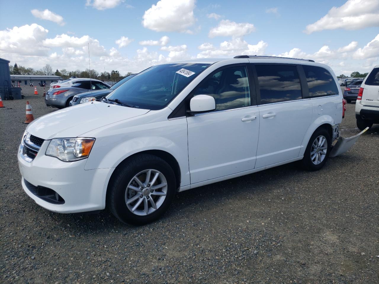 2C4RDGCG5KR723980 2019 Dodge Grand Caravan Sxt