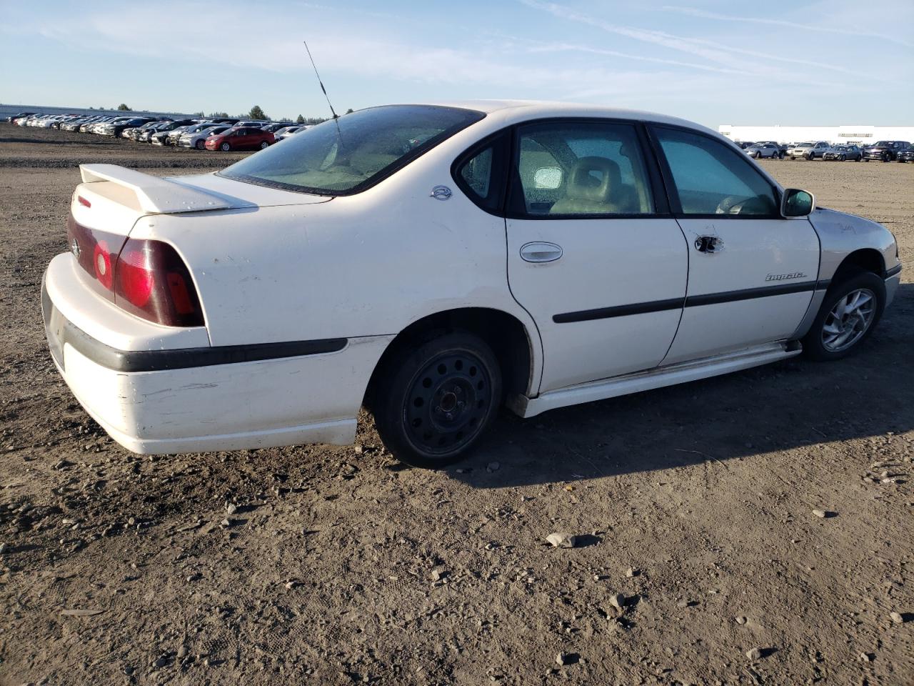 2G1WH55K019362257 2001 Chevrolet Impala Ls