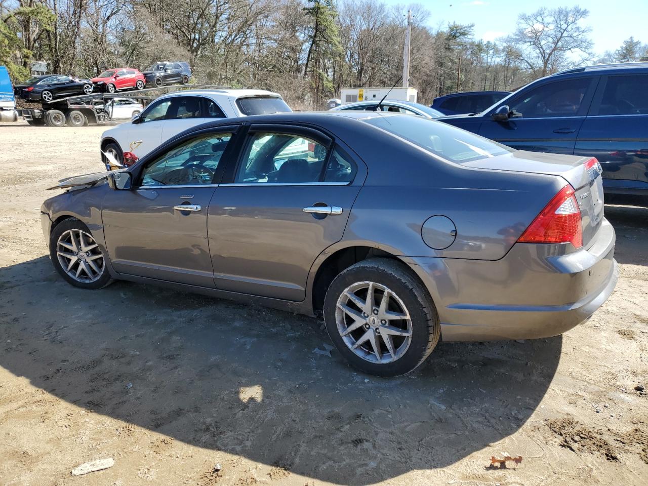 3FAHP0CG4CR321590 2012 Ford Fusion Sel