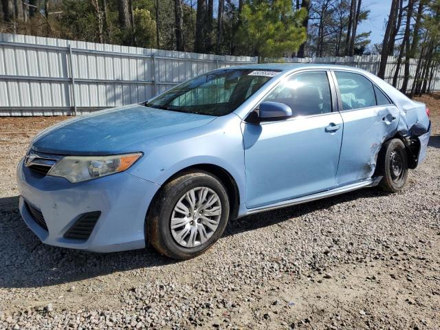 Lot #2503271192 2012 TOYOTA CAMRY BASE salvage car