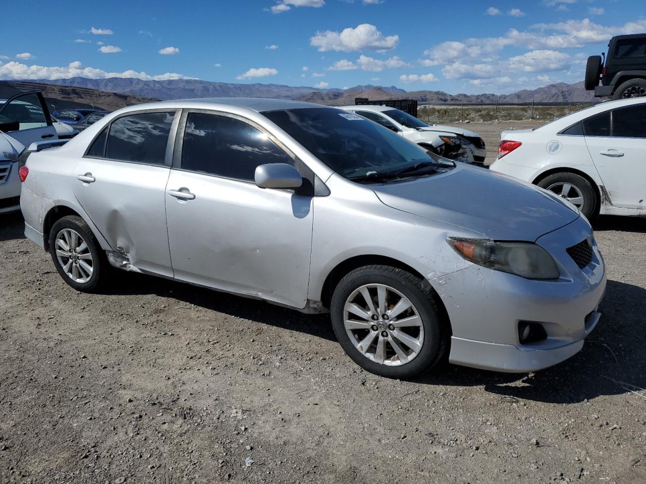 2T1BU4EE7AC411394 2010 Toyota Corolla Base