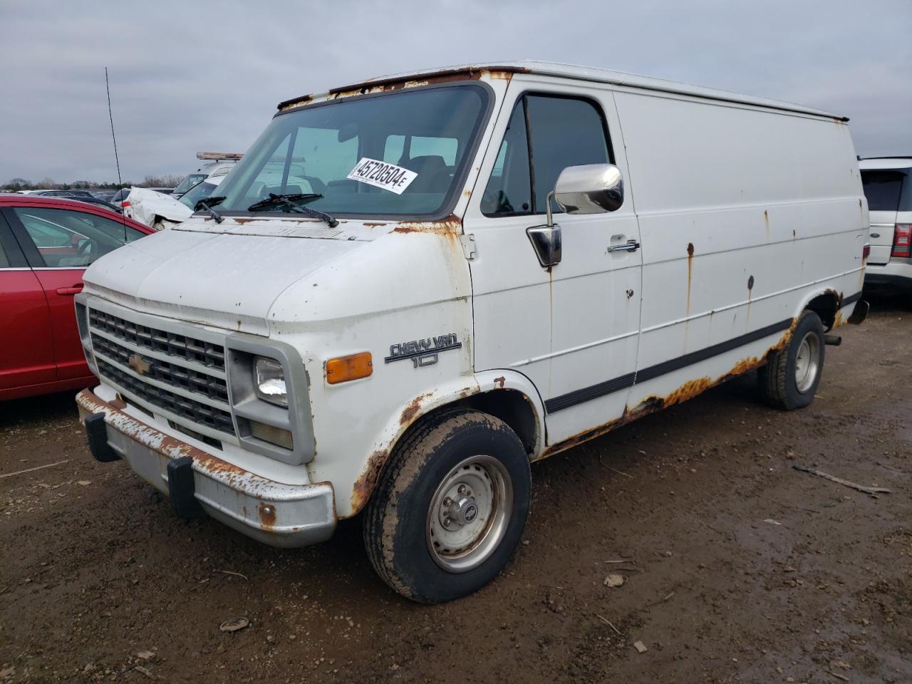 Lot #2556552967 1995 CHEVROLET G10