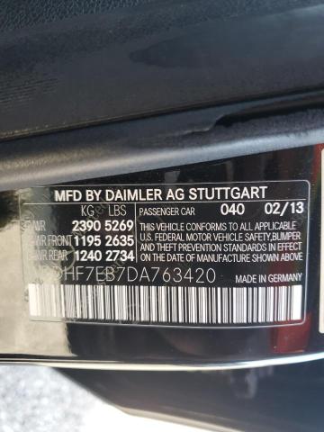 VIN WDDHF7EB7DA763420 2013 Mercedes-Benz E-Class, 6... no.12