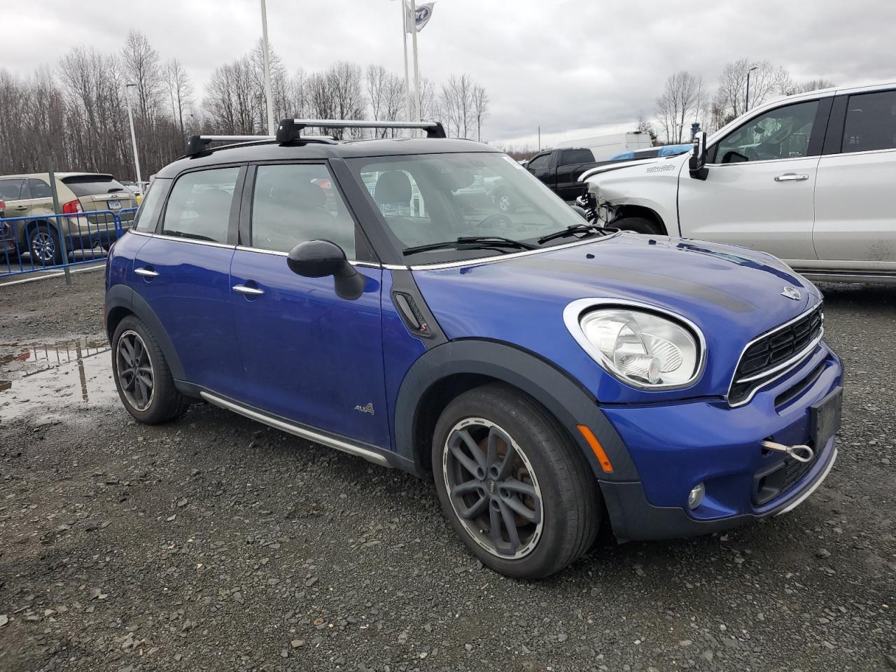 WMWZC5C5XFWP43142 2015 Mini Cooper S Countryman