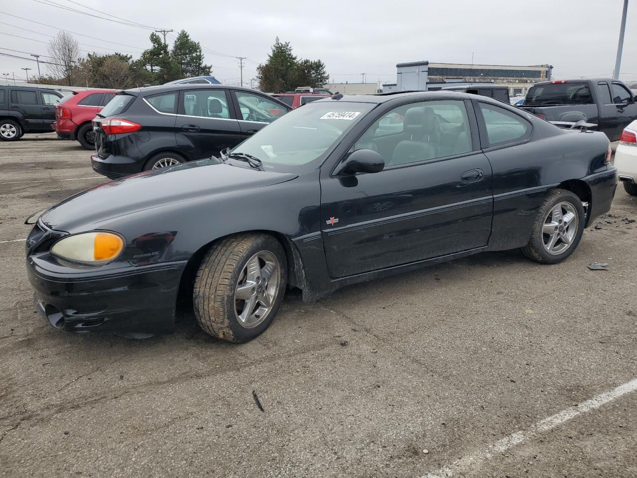 1G2NV12E53C320377 2003 Pontiac Grand Am Gt1