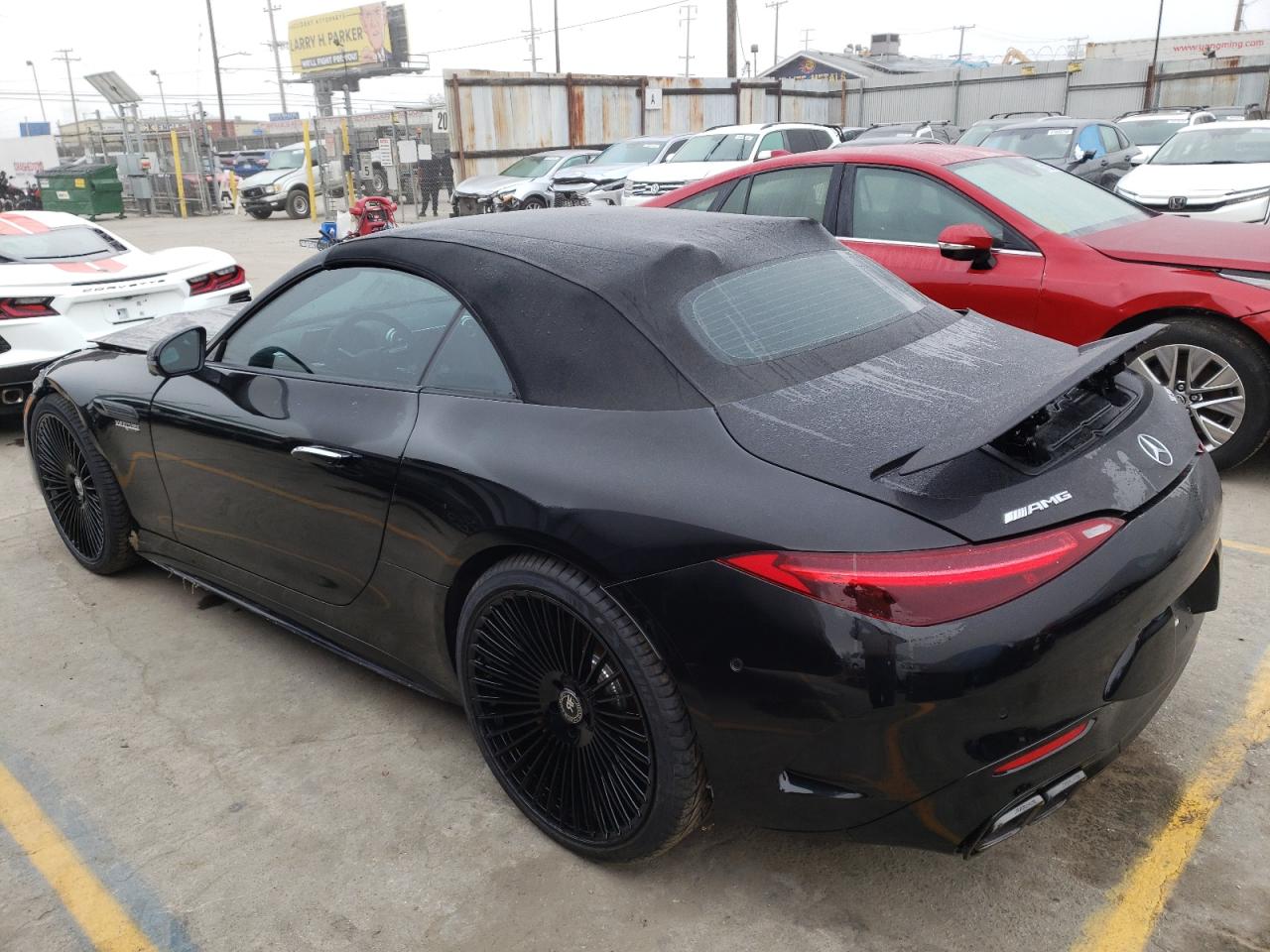 2022 Mercedes-Benz Sl 55 Amg vin: W1KVK8AB7NF008086