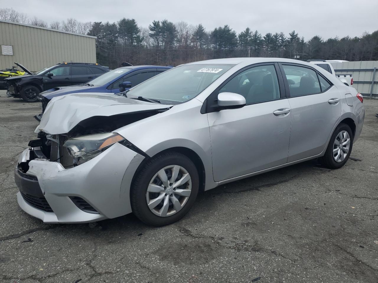 2015 Toyota Corolla L vin: 2T1BURHE1FC473468