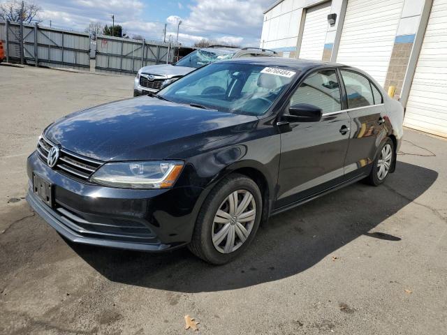 Lot #2525827656 2017 VOLKSWAGEN JETTA S salvage car