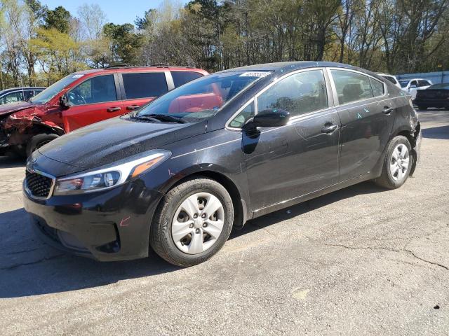 Lot #2501154266 2017 KIA FORTE LX salvage car