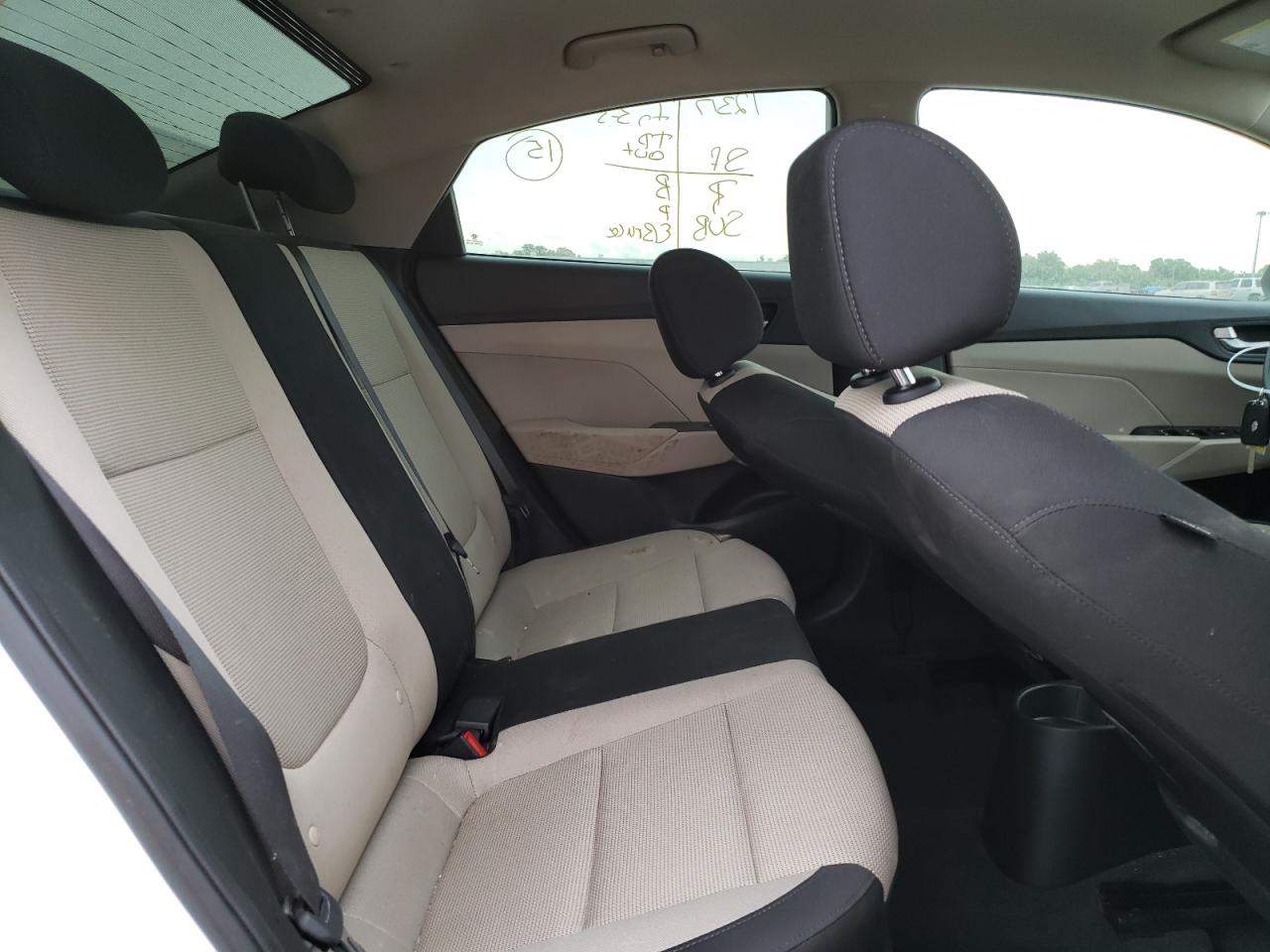 3KPC24A63NE177111 2022 Hyundai Accent Se