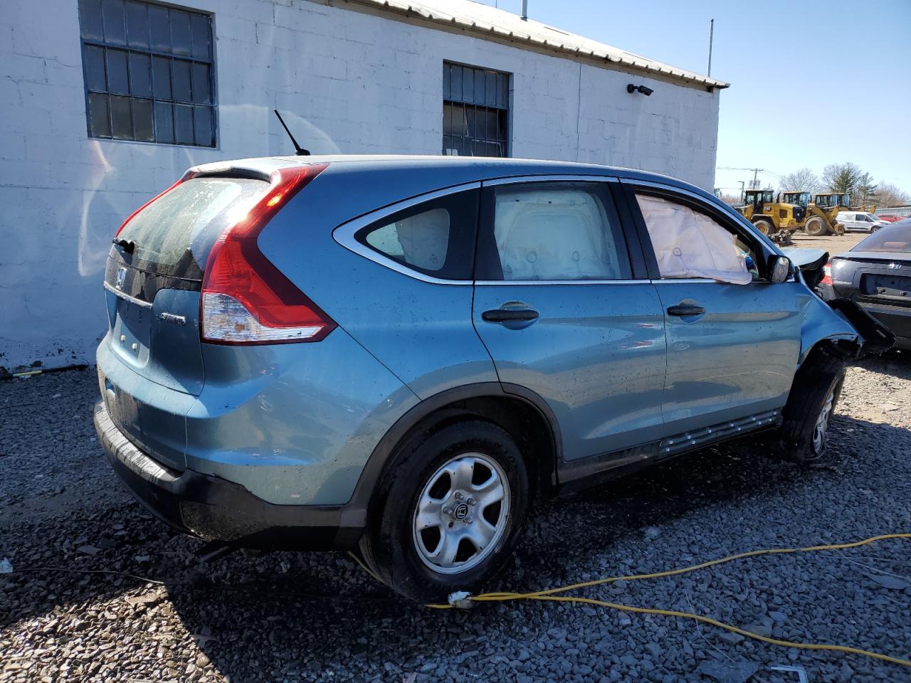 2HKRM4H33EH699054 2014 Honda Cr-V Lx