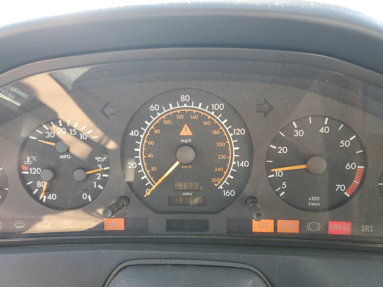 wdbfa67e0rf093347 WDBFA67E0RF093347 1994 Mercedes-Benz Sl 500