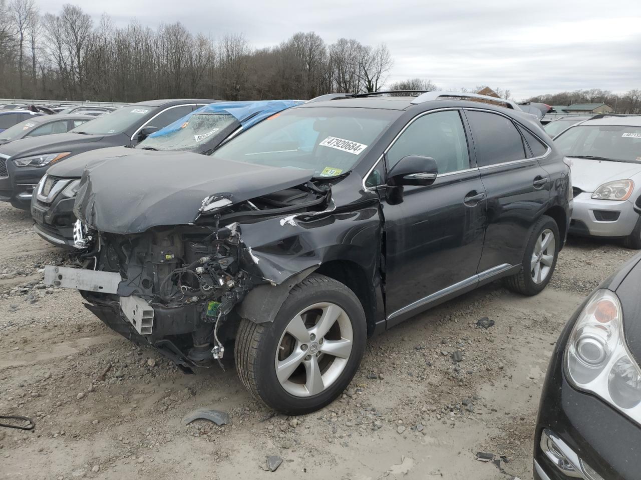 2T2BK1BA8FC296670 2015 Lexus Rx 350 Base