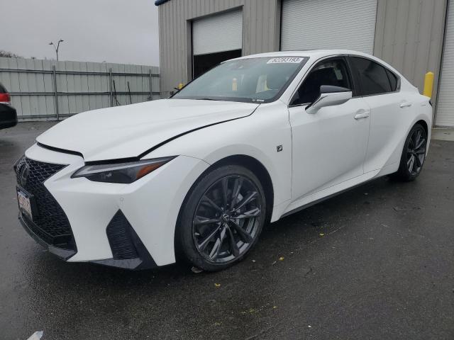 Lot #2378516248 2021 LEXUS IS 350 F-S salvage car