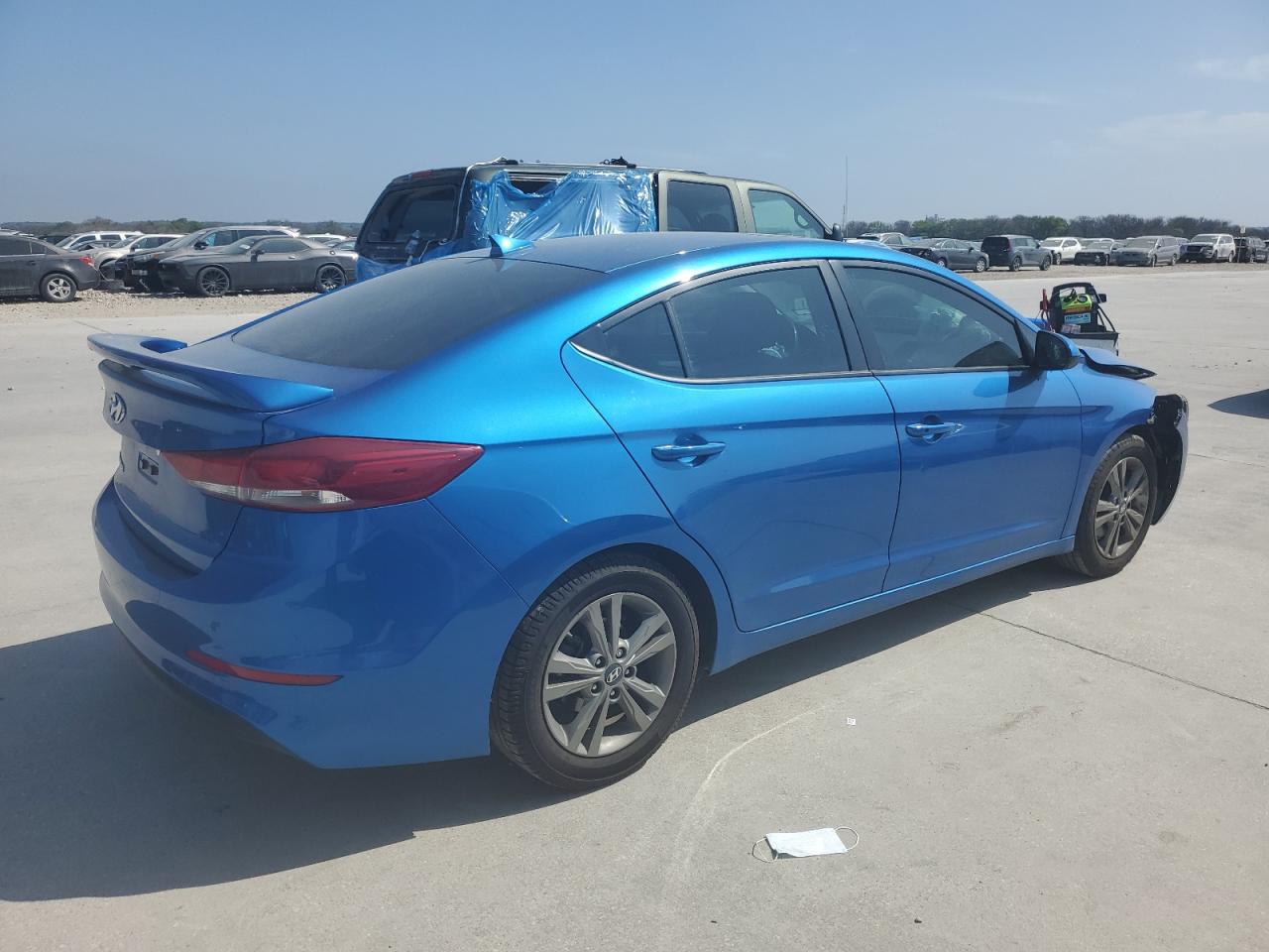 5NPD84LF4JH275442 2018 Hyundai Elantra Sel