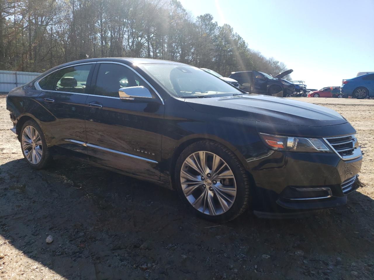 1G1165S37FU144825 2015 Chevrolet Impala Ltz
