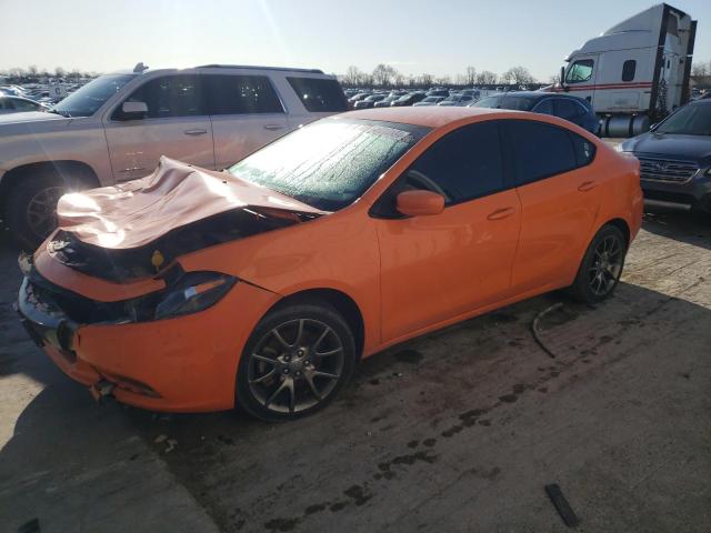 Lot #2428359497 2013 DODGE DART SXT salvage car