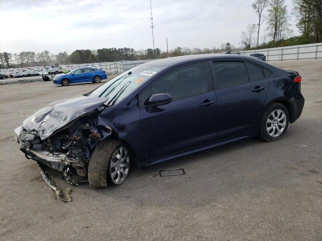 Lot #2440622074 2021 TOYOTA COROLLA LE salvage car