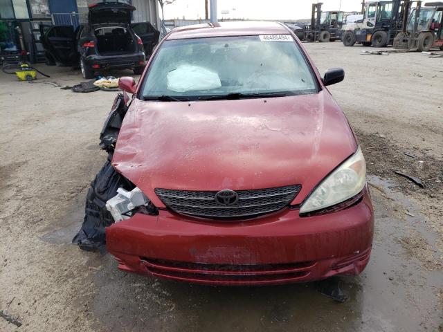 2004 Toyota Camry Le VIN: 4T1BE32K44U372123 Lot: 46485494