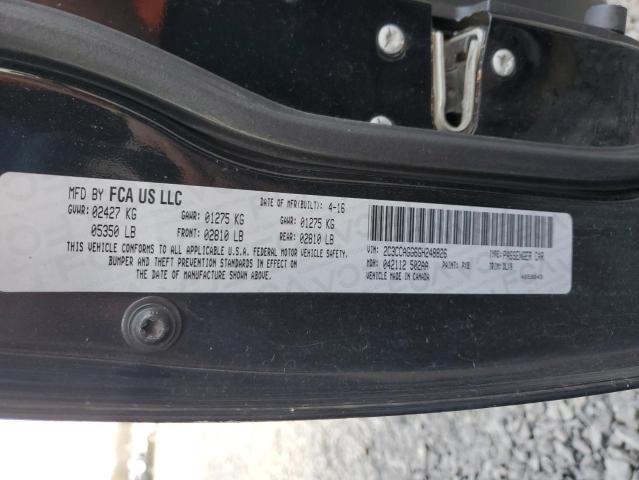 2016 Chrysler 300 S VIN: 2C3CCAGG6GH248826 Lot: 45717304