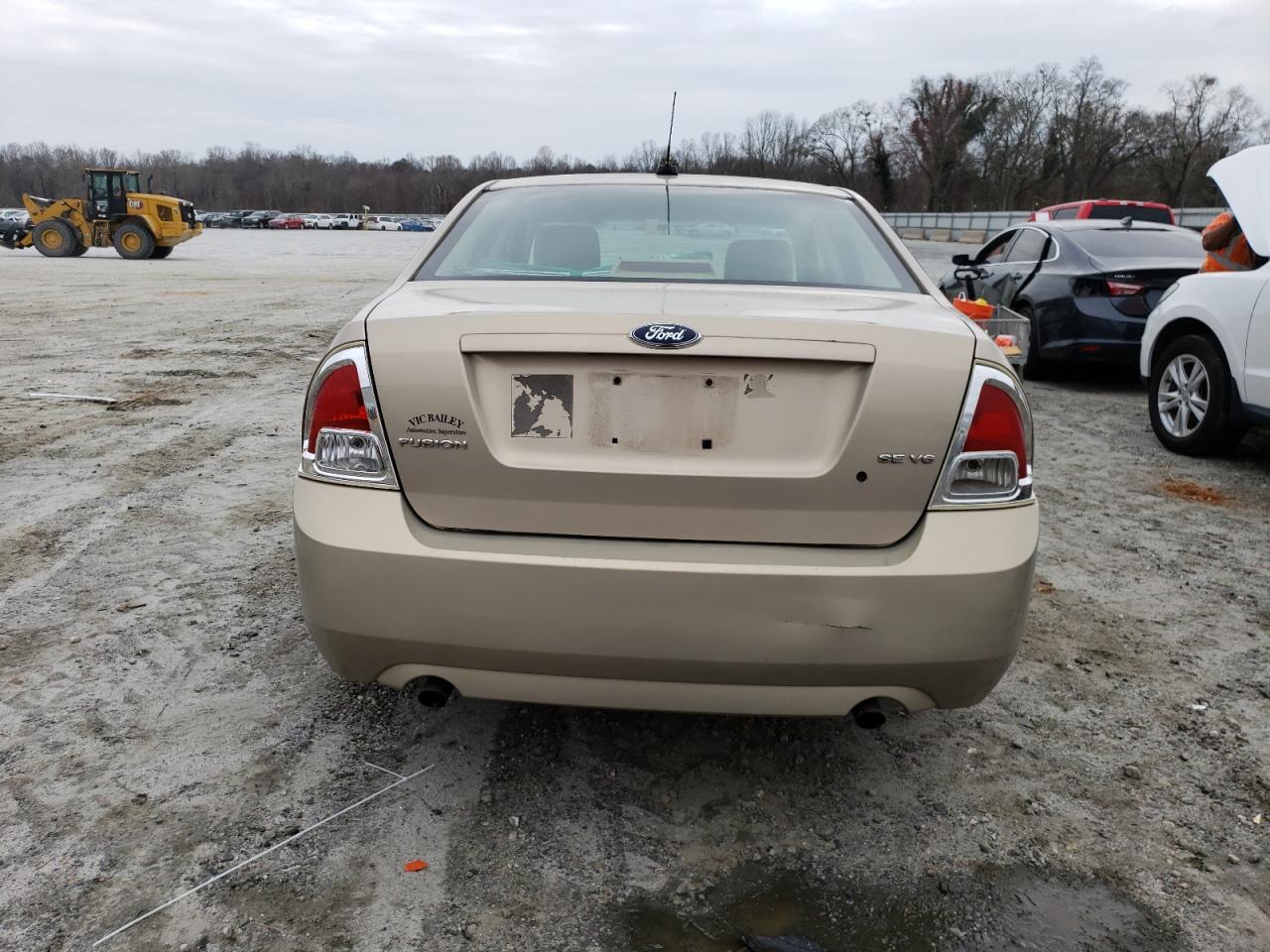 3FAHP07168R197139 2008 Ford Fusion Se