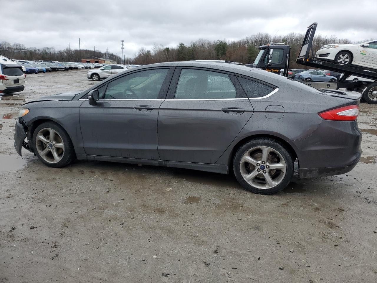 3FA6P0HDXFR127365 2015 Ford Fusion Se