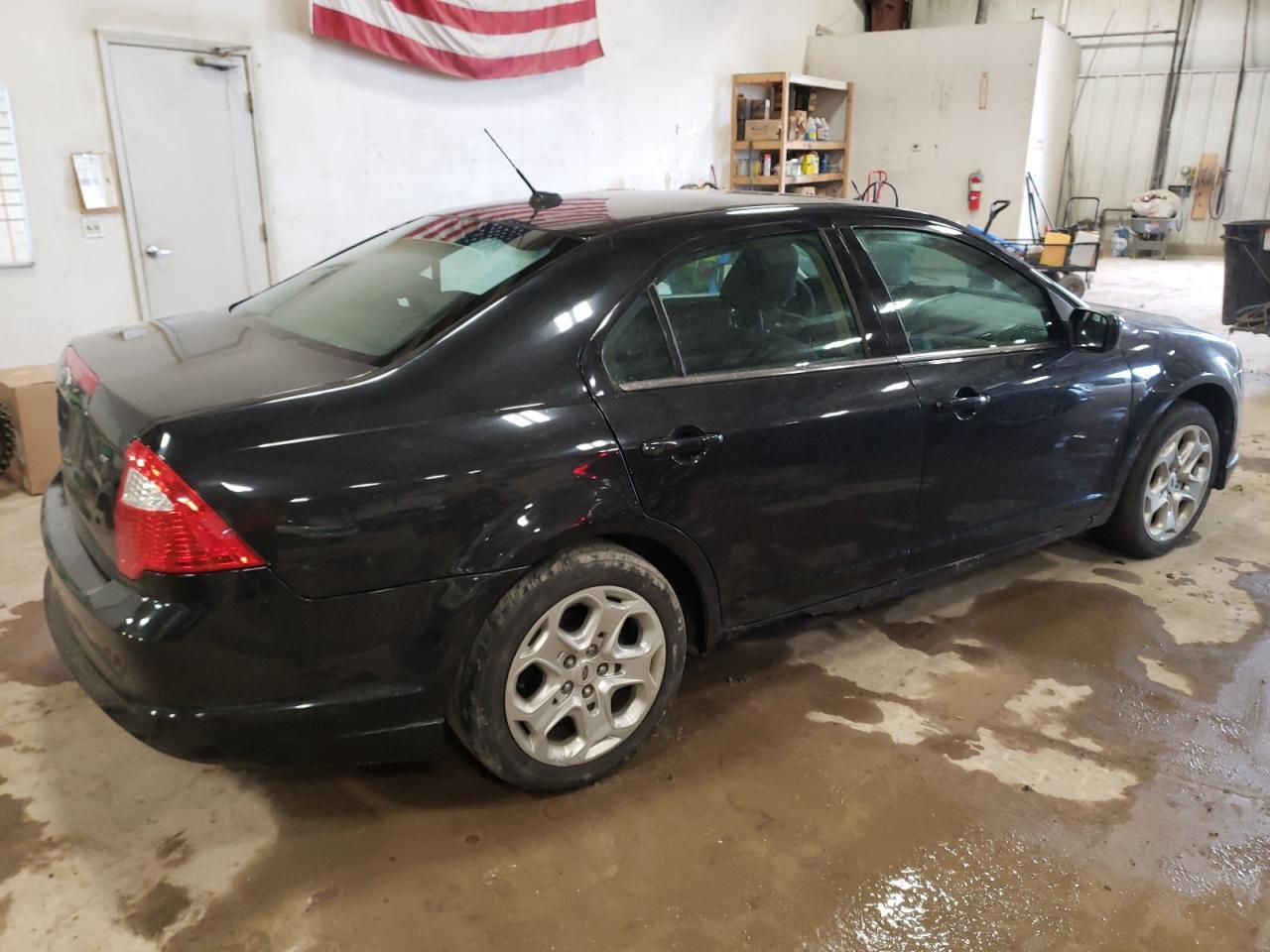 3FAHP0HA8AR358241 2010 Ford Fusion Se