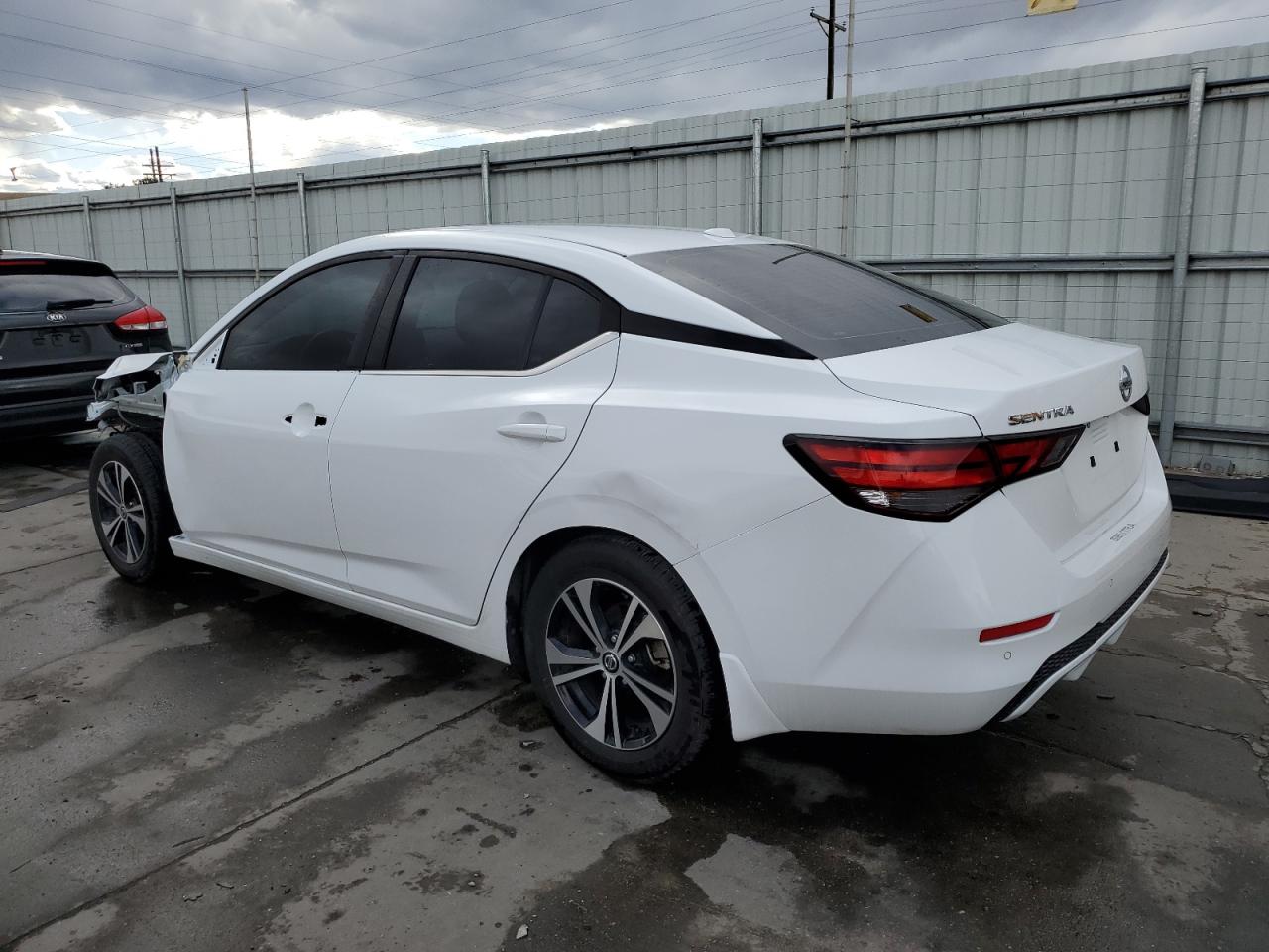 2021 Nissan Sentra Sv vin: 3N1AB8CV2MY229167