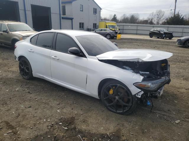 Lot #2438150279 2020 ALFA ROMEO GIULIA salvage car