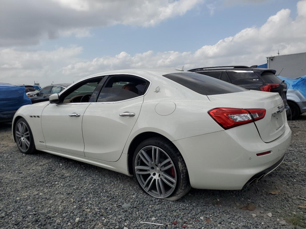 ZAM57XSL8K1317857 2019 Maserati Ghibli Luxury