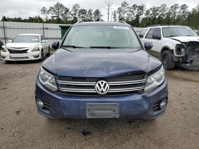 2015 Volkswagen Tiguan S VIN: WVGAV7AX7FW594002 Lot: 48599944