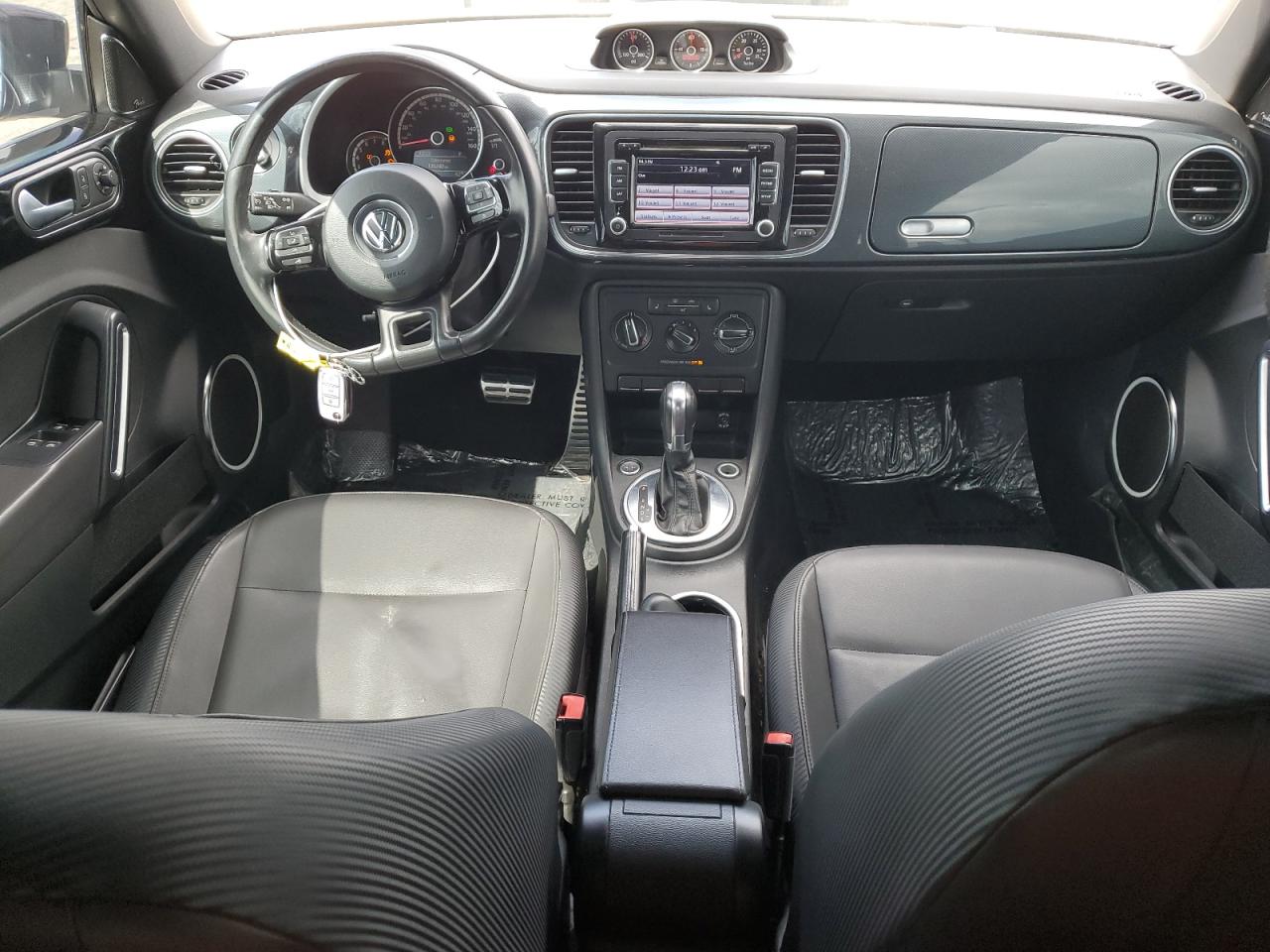 3VW7A7AT7DM802753 2013 Volkswagen Beetle Turbo