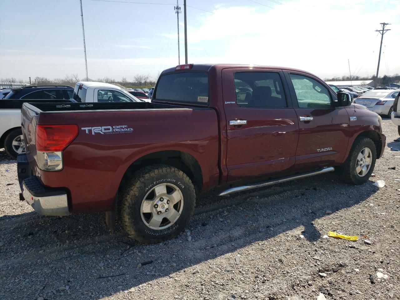 Lot #3033505081 2007 TOYOTA TUNDRA CRE