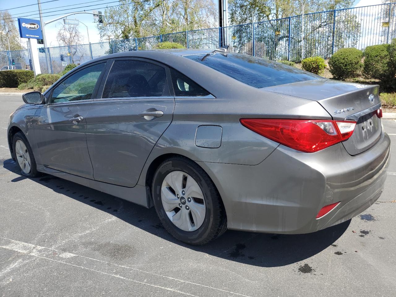 5NPEB4AC5EH822240 2014 Hyundai Sonata Gls