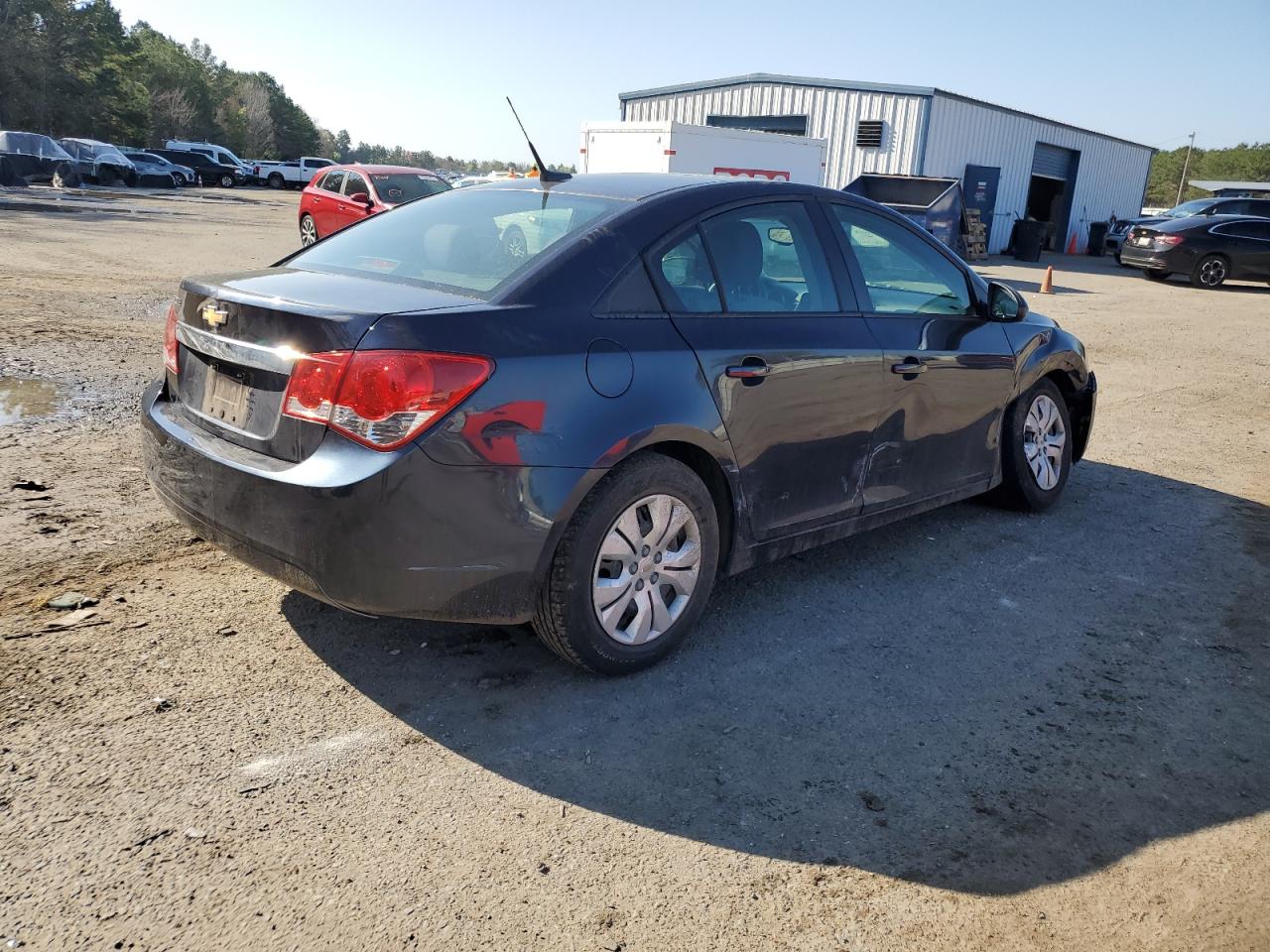 1G1PA5SH6E7170964 2014 Chevrolet Cruze Ls