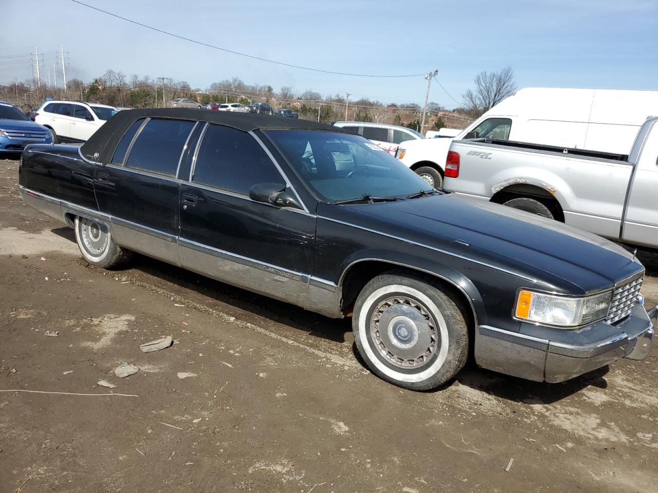 1G6DW52P7SR705130 1995 Cadillac Fleetwood Base