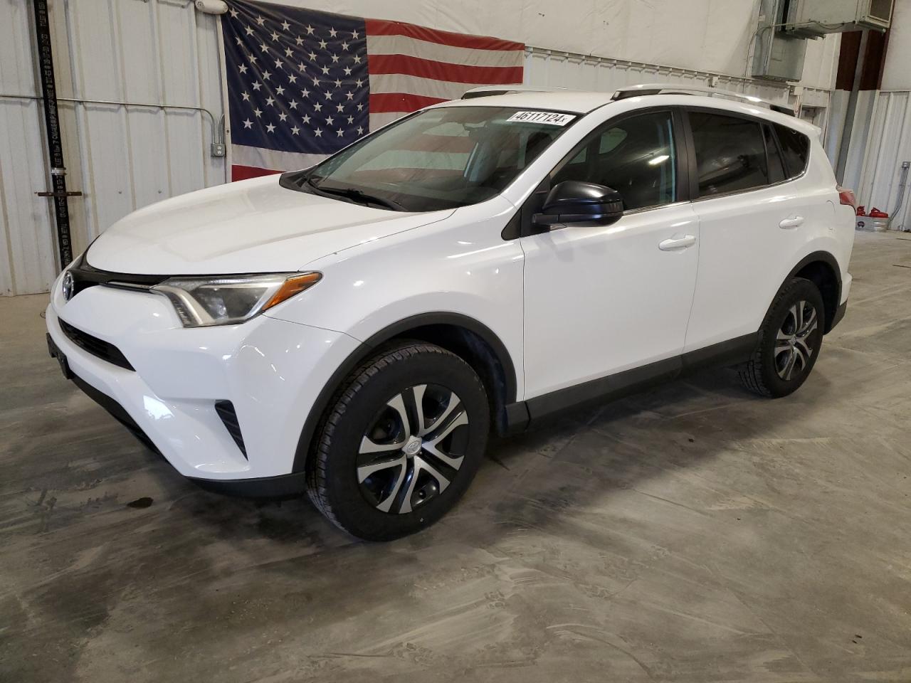 2016 Toyota Rav4 Le vin: 2T3BFREV8GW435547