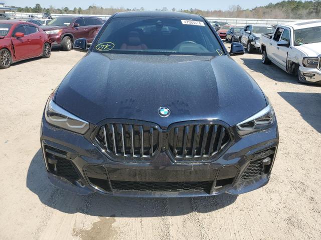  BMW X6 2022 Синій