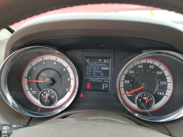 2011 Dodge Durango Crew VIN: 1D4RD4GG7BC623805 Lot: 45178324