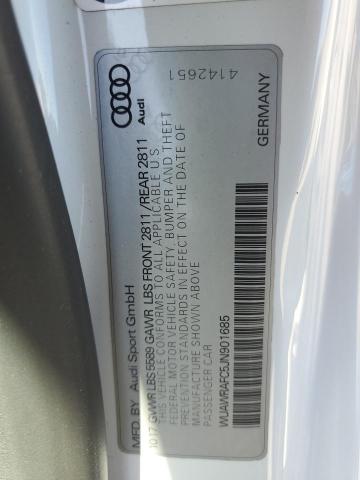 2018 AUDI RS7 PERFOR WUAWRAFC5JN901685