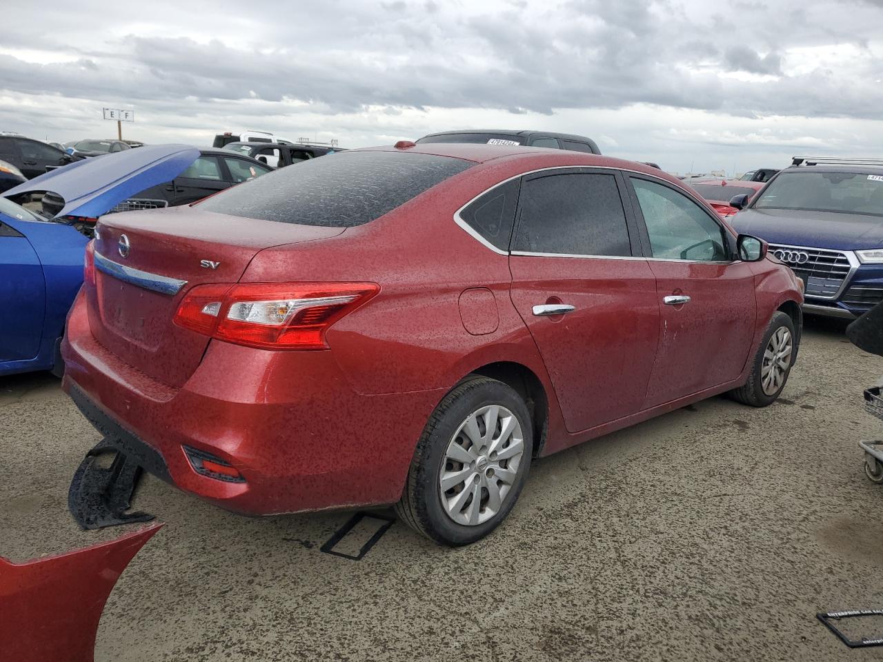 3N1AB7AP3GL656342 2016 Nissan Sentra S