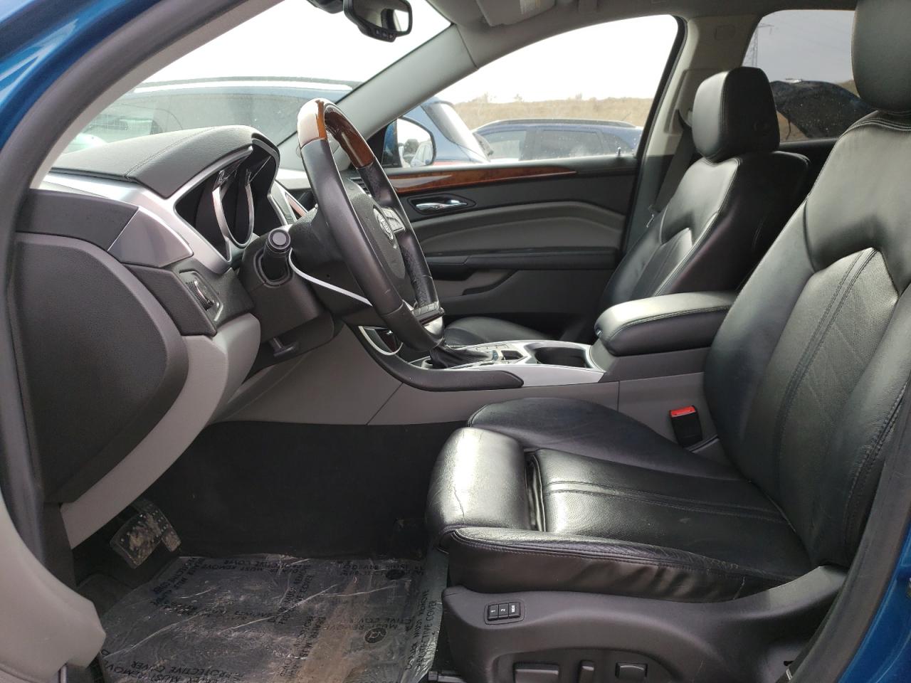 3GYFNKE42AS590600 2010 Cadillac Srx Premium Collection