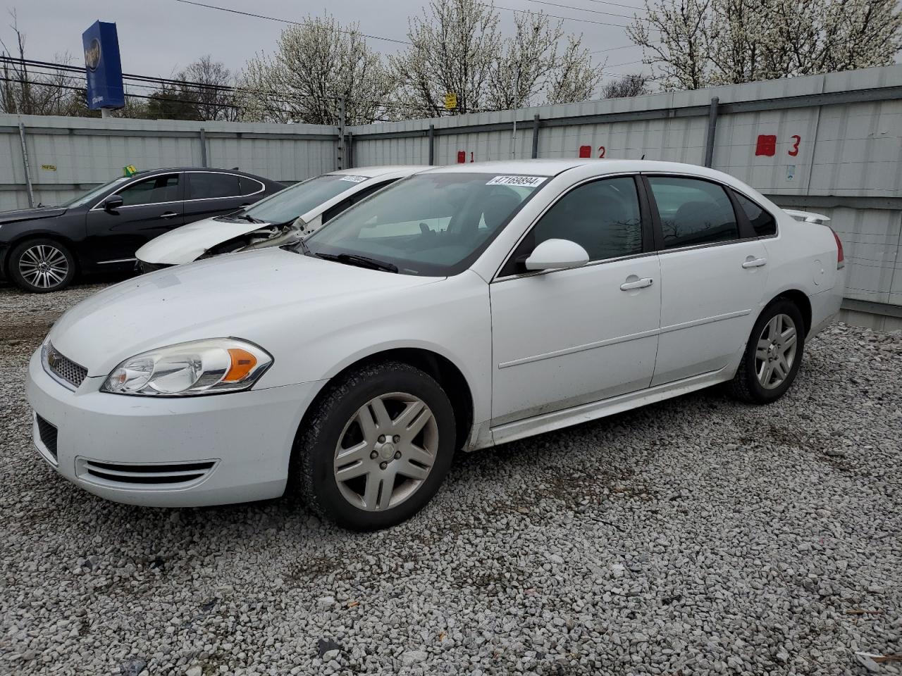 2G1WB5E36C1217235 2012 Chevrolet Impala Lt