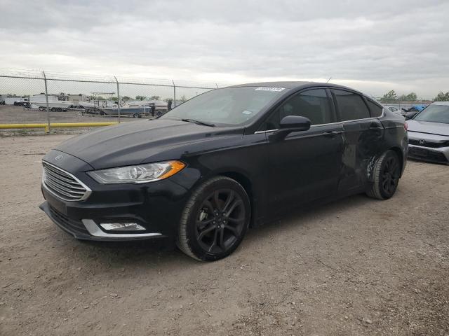  FORD FUSION 2018 Черный